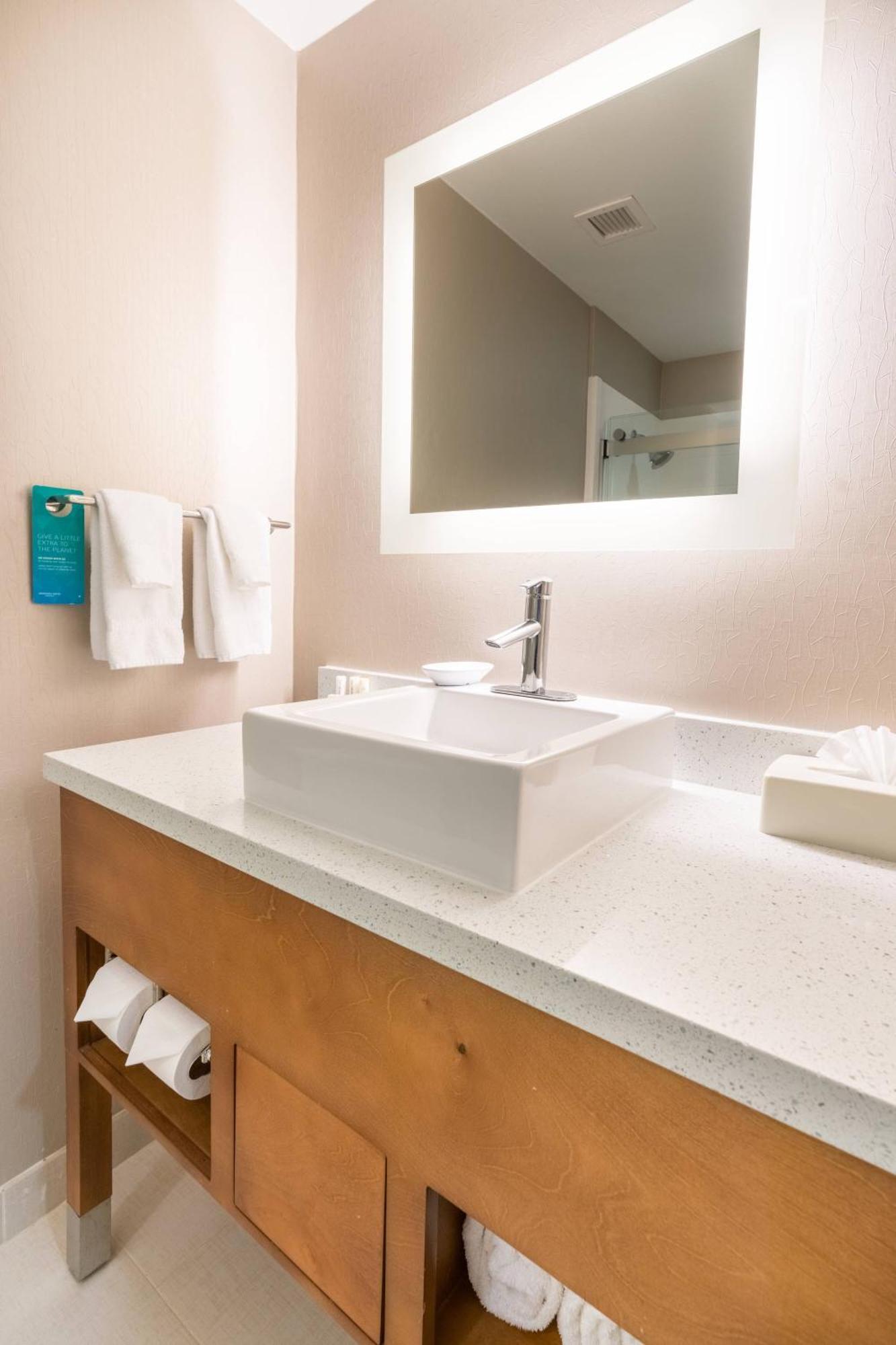 Springhill Suites By Marriott Denton Exterior foto