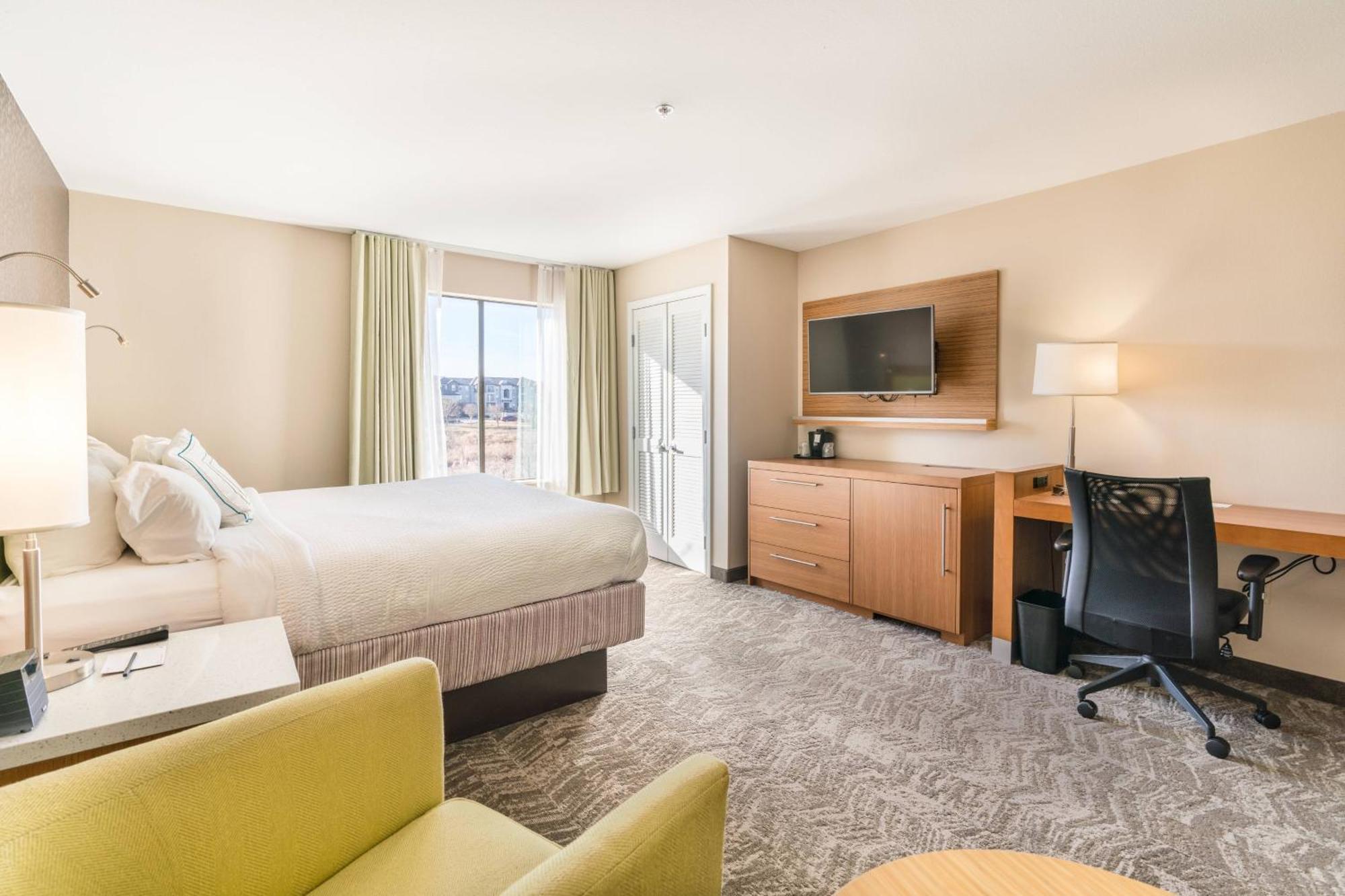 Springhill Suites By Marriott Denton Exterior foto